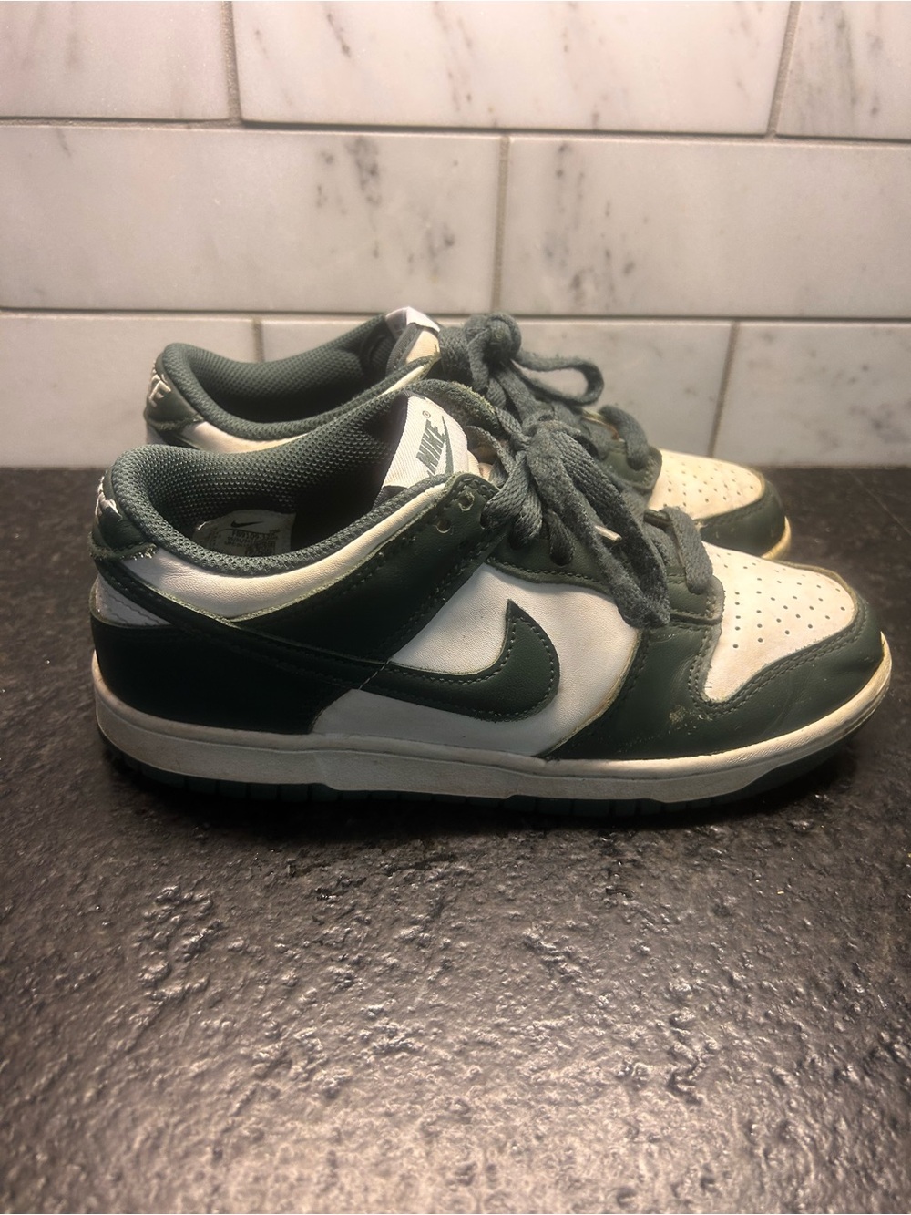 Nike Dunk Low Sneakers youth size 6